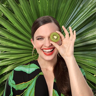 Girl with Fruit